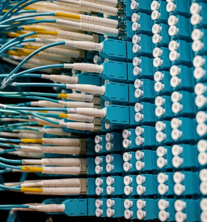 Network cables as supply for work of system