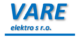 VARE elektro - logo (site logo)